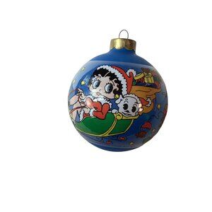 *LAST CHANCE SALE*  Betty Boop 1994 Christmas Ball Ornament